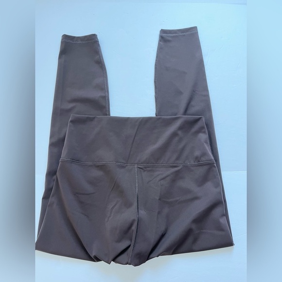 Everlane Perform Ankle Leggings Size Medium Brown - Picture 2 of 6